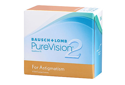 PURE VISION 2HD FOR ASTIGMATISM