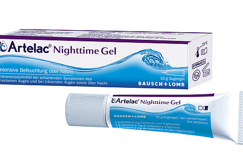 Artelac Nighttime Gel