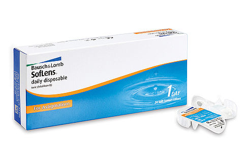 SOFLENS DAILY DISPOSABLE FOR ASTIGMATISM